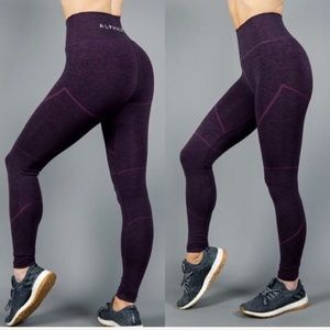Alphalete Revival Leggings V2 (NEVER WORN)